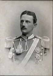 Retrato del Príncipe Carl de Suecia (1861-1951)